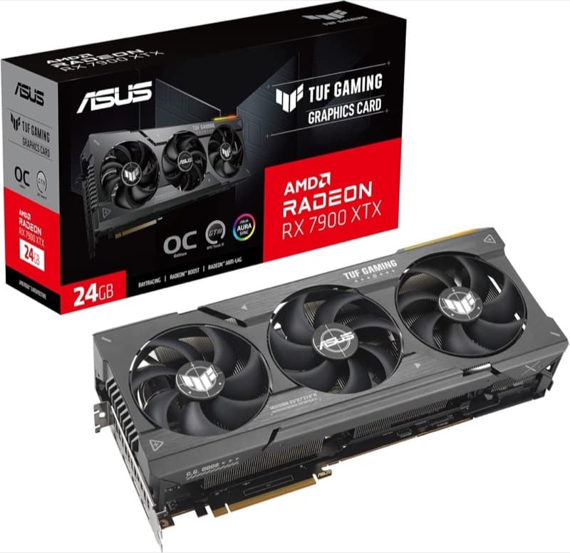 AMD Radeon RX 7900 XTX Reference 24GB