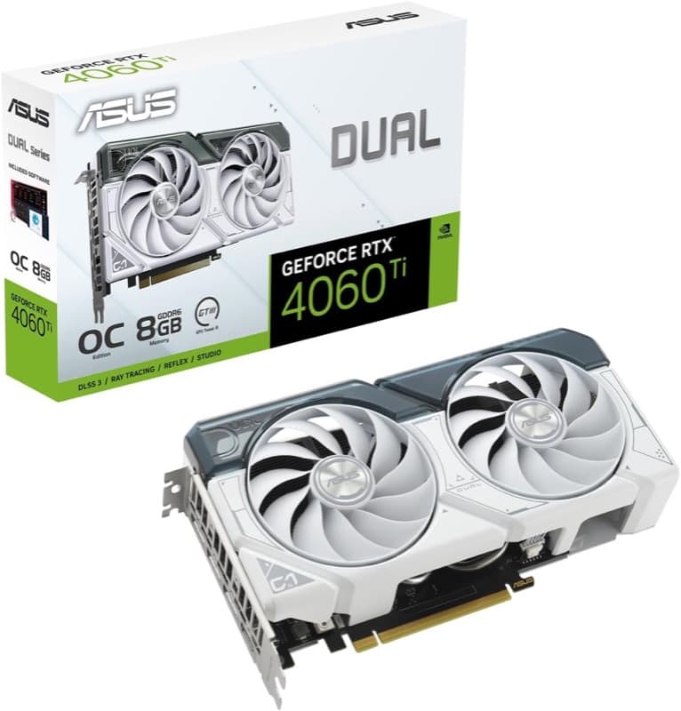ASUS Dual GeForce RTX 4060 Ti OC 8GB