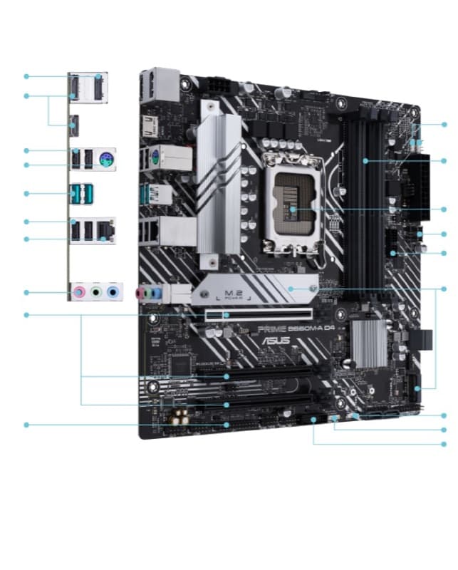 ASUS PRIME B660M-A D4