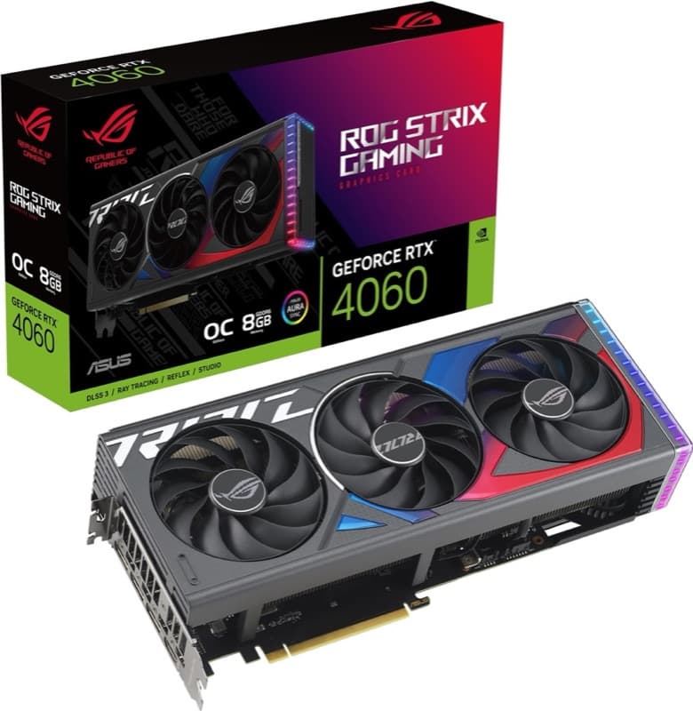 ASUS ROG STRIX RTX 4080 SUPER OC 16GB