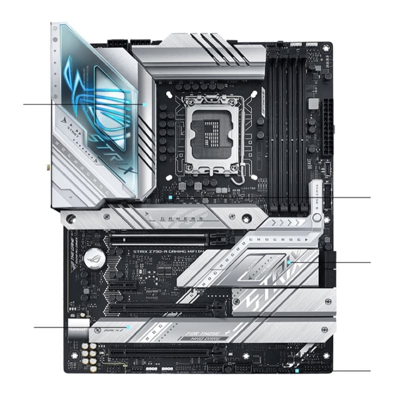 ASUS ROG STRIX Z790-A Gaming WiFi D4