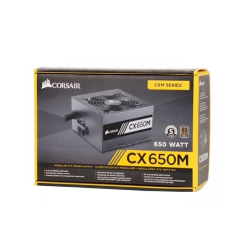 Corsair CX650M 650W 80+ Bronze