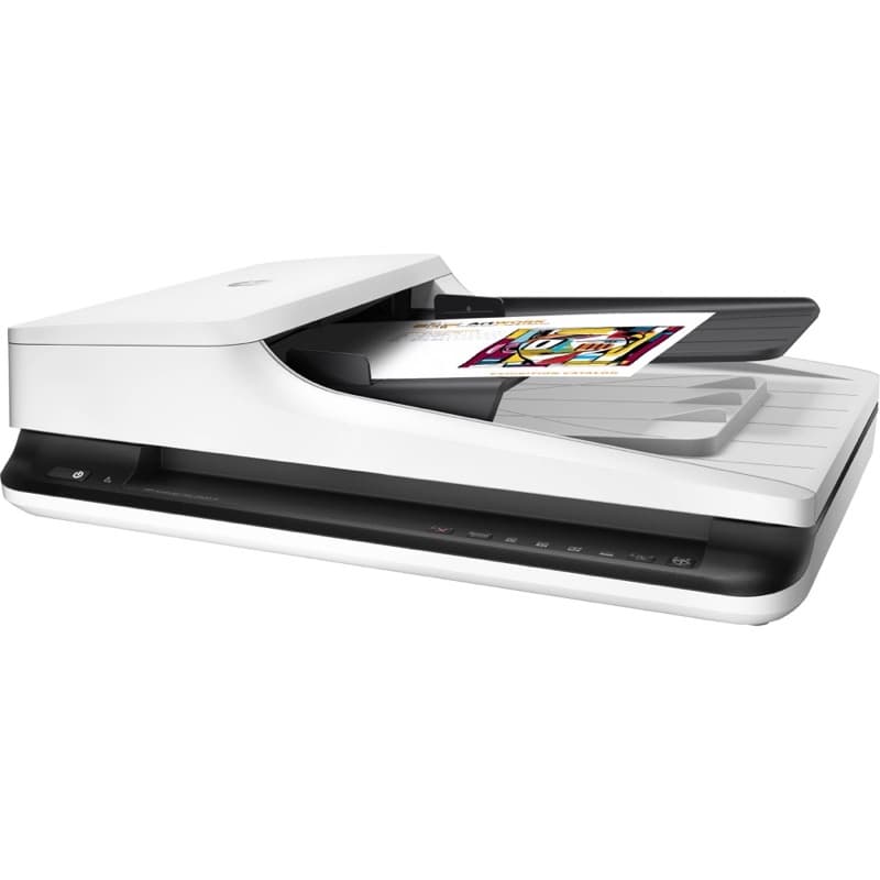 HP ScanJet Pro 2500 f1 Flatbed Scanner