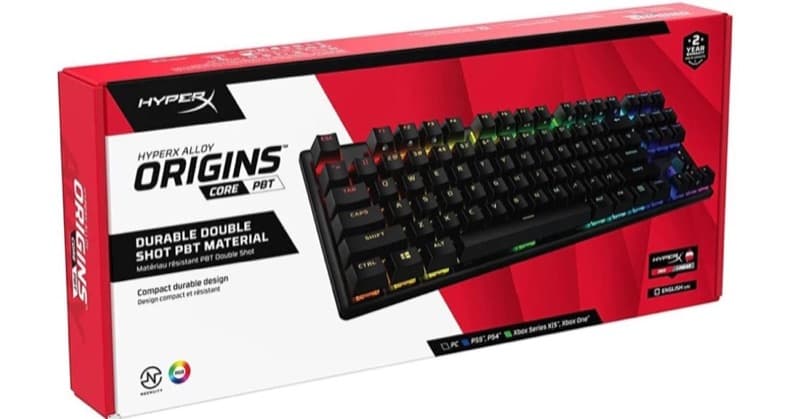 HyperX Alloy Origins Core TKL