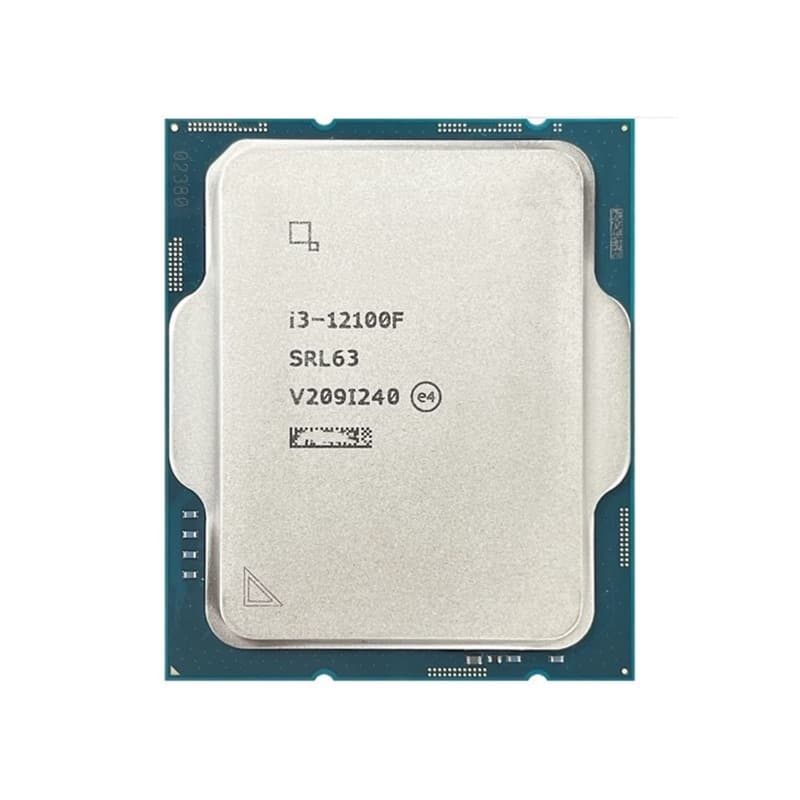 Intel Core i3-12100F