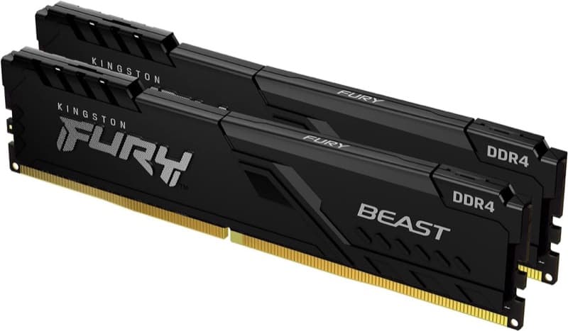 Kingston Fury Beast 16GB (2x8GB) DDR4 3200MHz