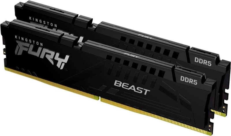 Kingston Fury Beast 32GB (2x16GB) DDR5 5600MHz