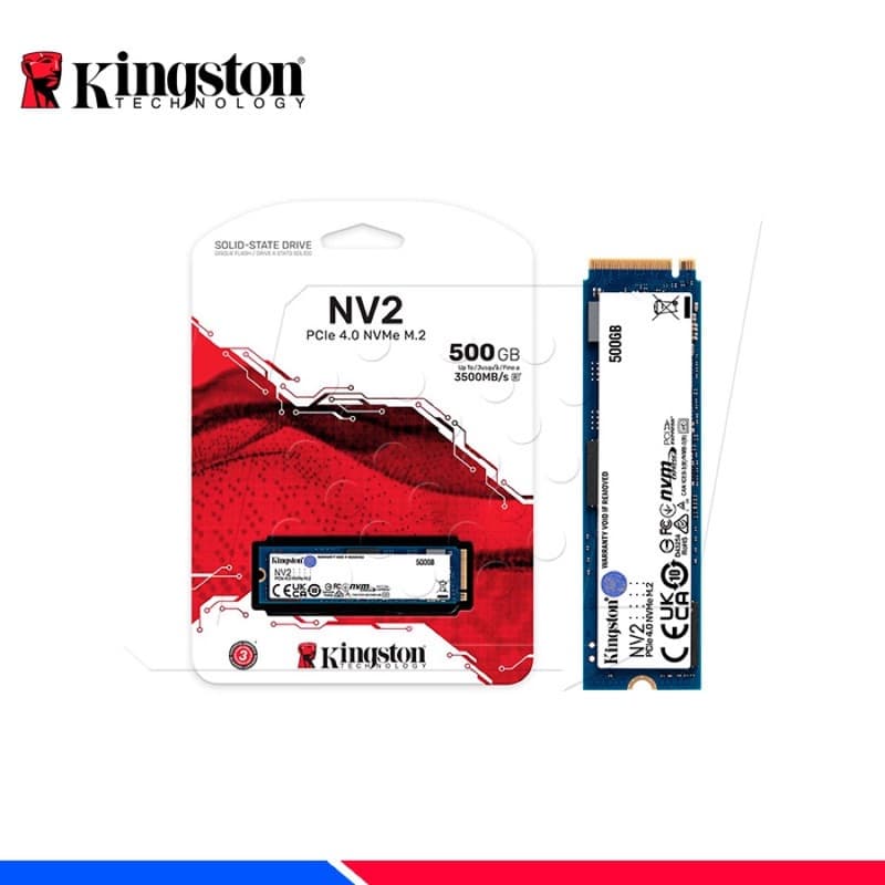 Kingston NV2 500GB NVMe M.2 SSD