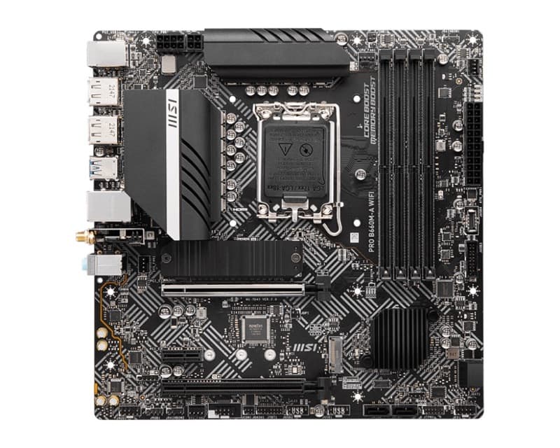 MSI PRO B660M-A WiFi DDR4