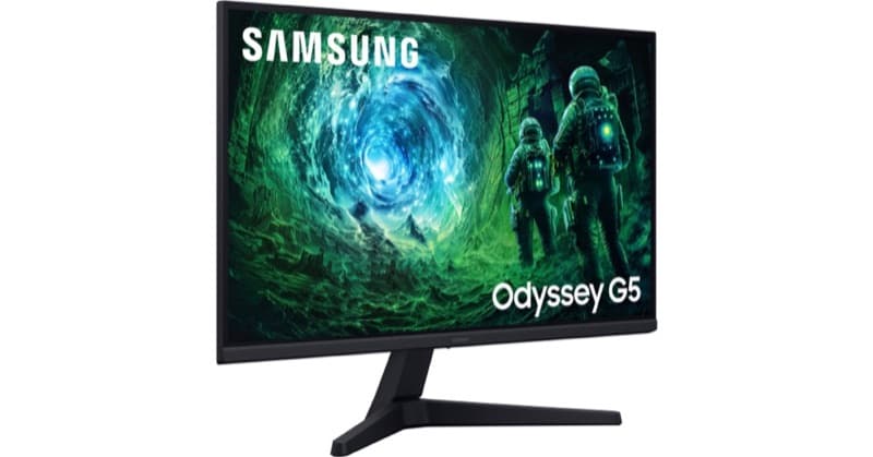 Samsung Odyssey G5 27" QHD 165Hz