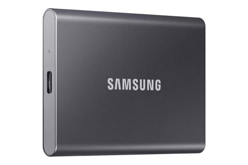Samsung T7 1TB Portable SSD