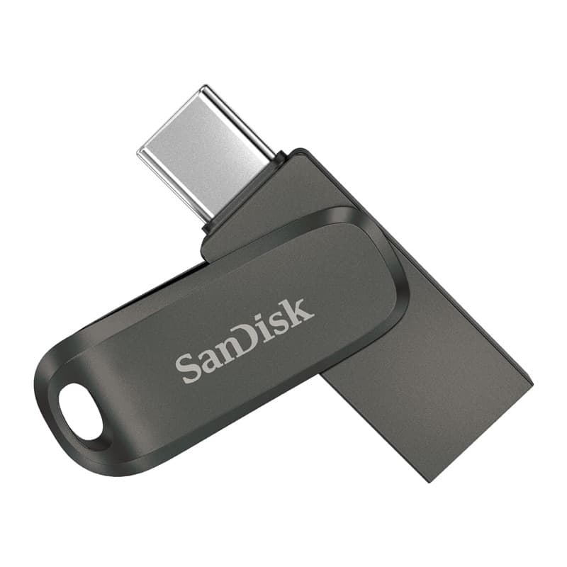SanDisk Ultra Dual Drive Luxe 128GB USB Type-C