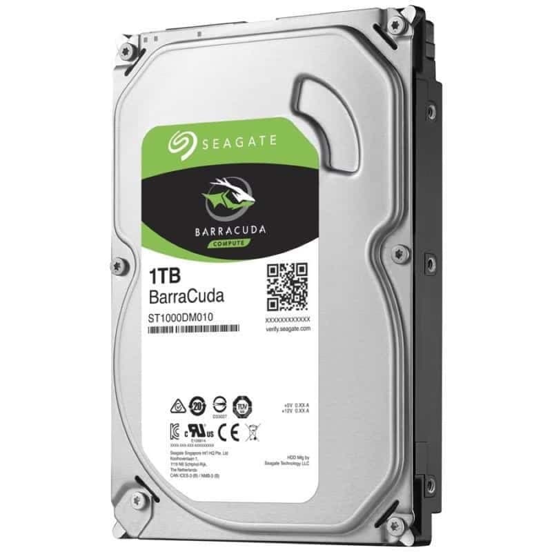 Seagate Barracuda 1TB 7200RPM HDD