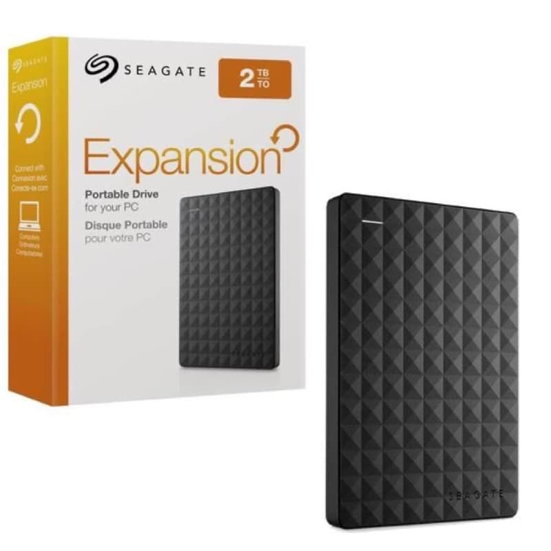 Seagate Expansion 2TB External HDD