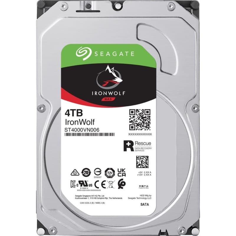 Seagate IronWolf 4TB NAS HDD