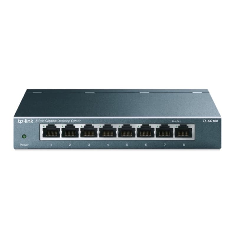 TP-Link TL-SG108 8-Port Gigabit Switch