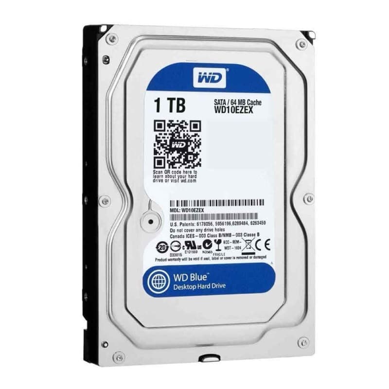 WD Blue 1TB 7200RPM HDD