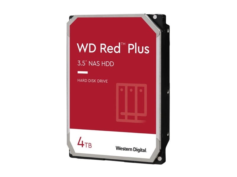 WD Red Plus 4TB NAS HDD